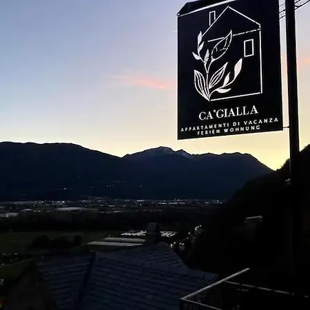 Ca'Gialla Bellinzona Exterior photo
